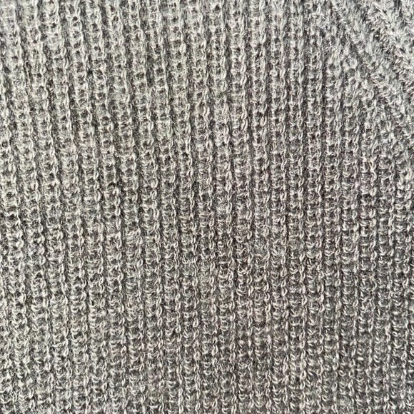 ALL SAINTS Ridley Dress Wool Cashmere Turtleneck - Dark Olive Green - Size Small - Picture 13 of 13